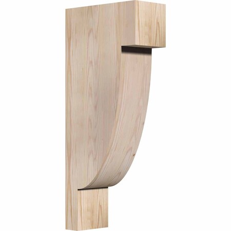 Ekena Millwork Alpine Smooth Corbel, Douglas Fir, 5 1/2"W x 12"D x 28"H COR06X12X28ALP00SDF